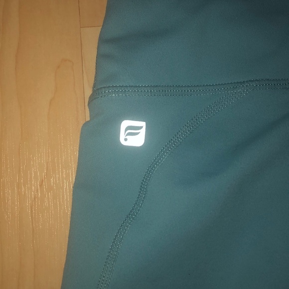 Fabletics Blue Leggings - Picture 3 of 3